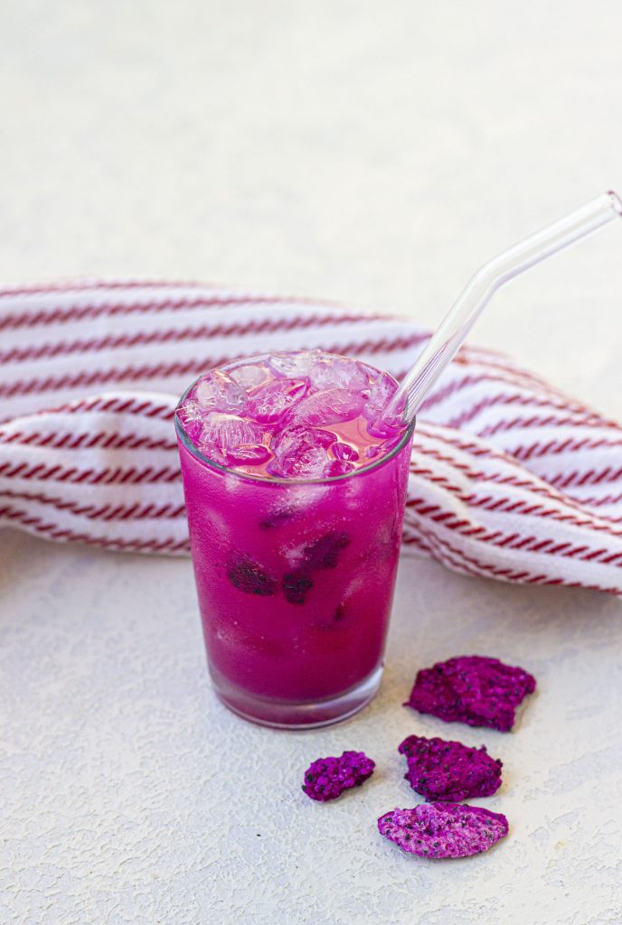 Copycat mango dragonfruit refresher