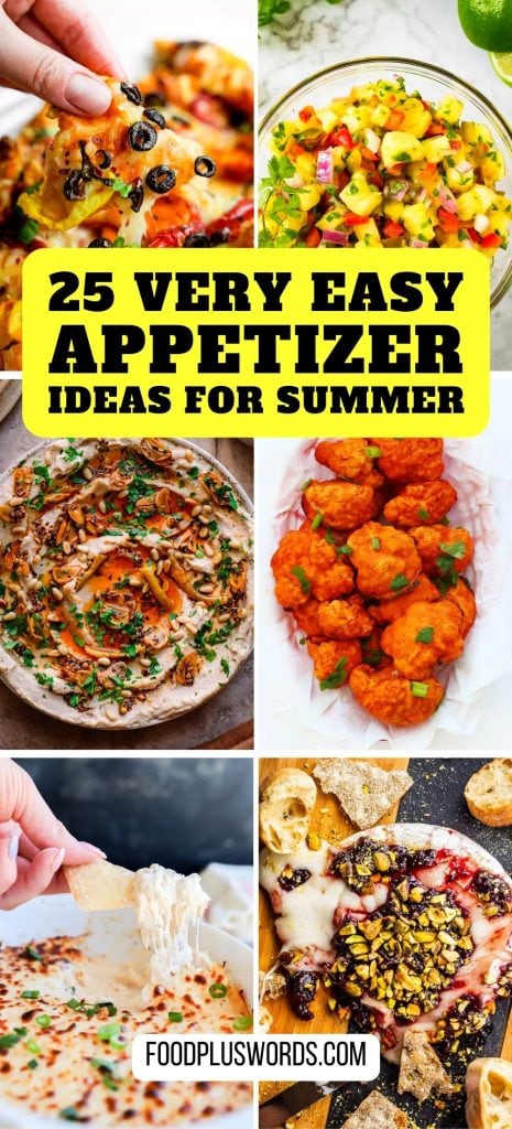 Easy Appetizer Ideas 4