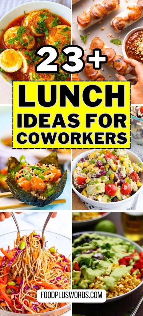 Easy Lunch Ideas 2