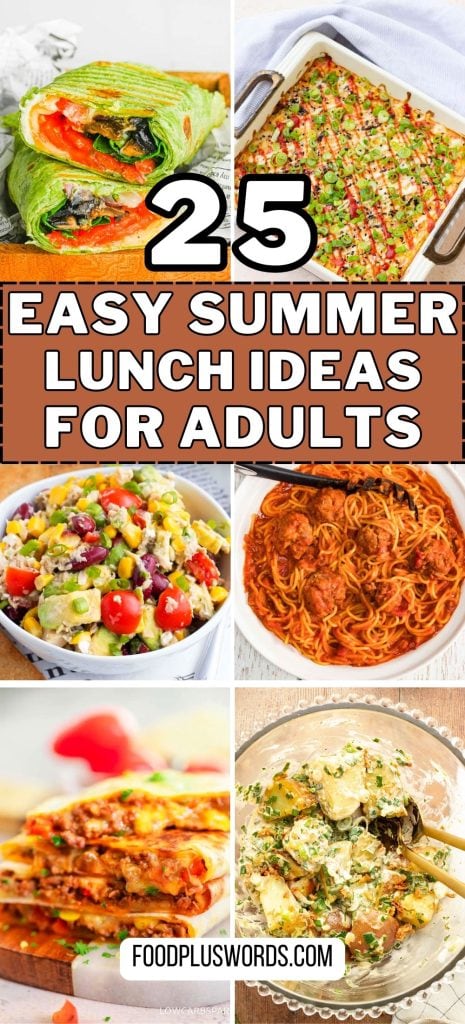 Easy Lunch Ideas 3