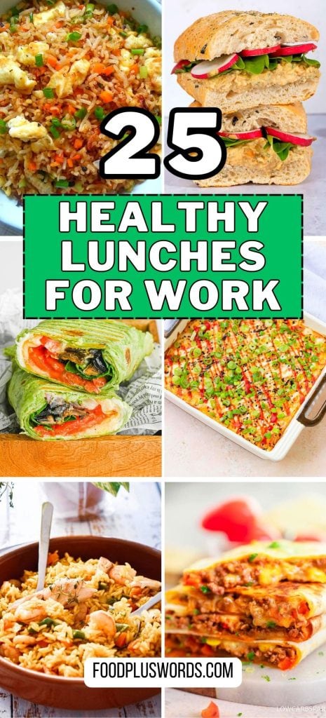Easy Lunch Ideas 5