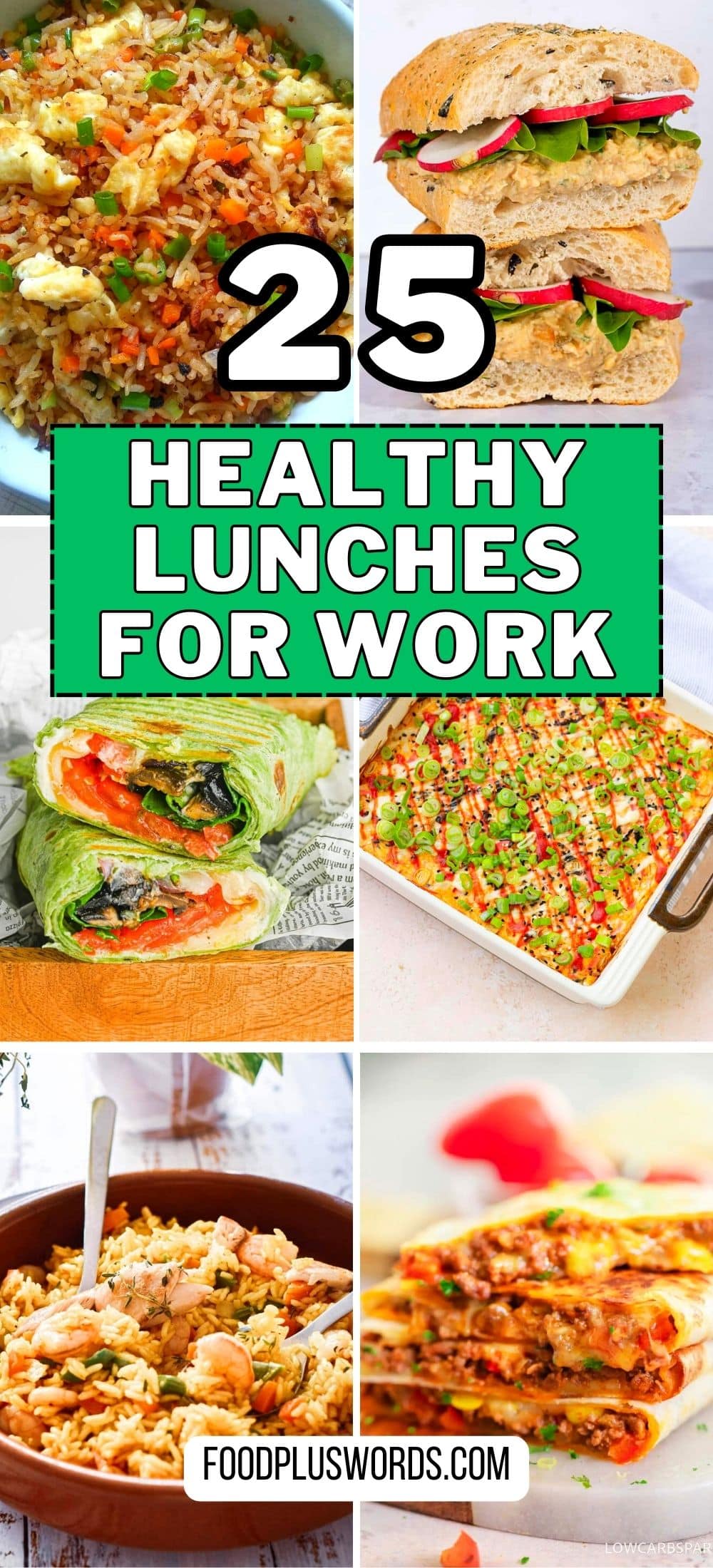 25 Lunch Ideas for Coworkers That Outshine Fast Food
