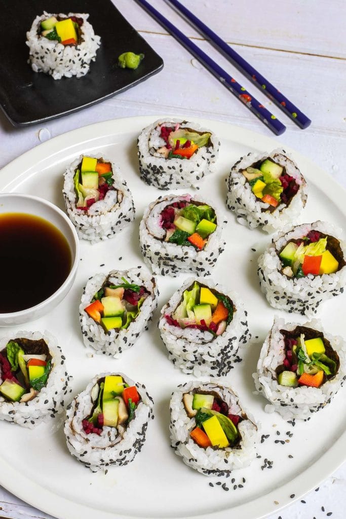 best sushi recipes