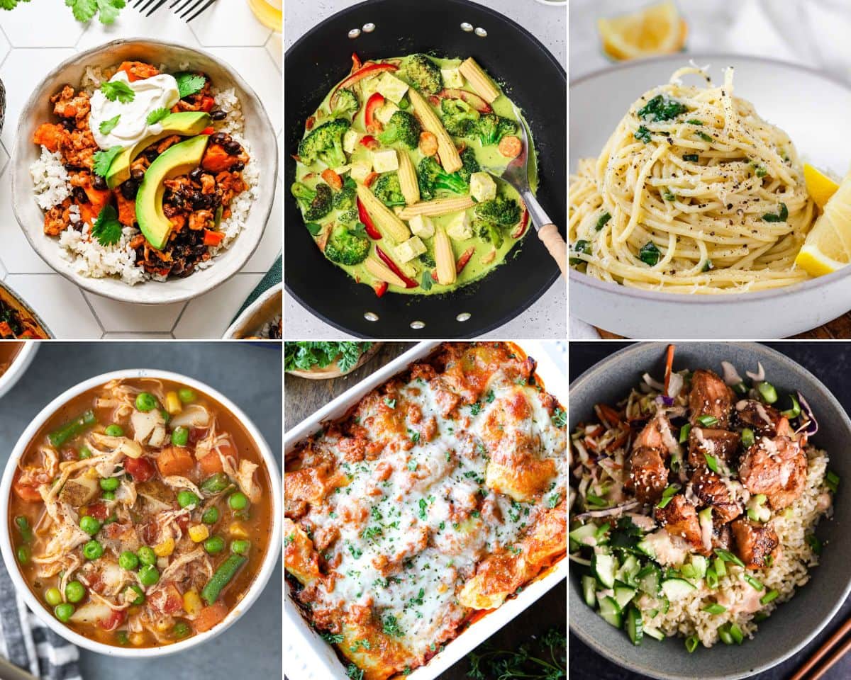 25 Easy Weeknight Dinners That Will Make You Forget Takeout Exists!