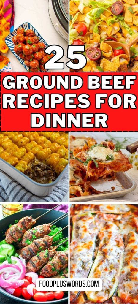 Ground Beef Recipes 15