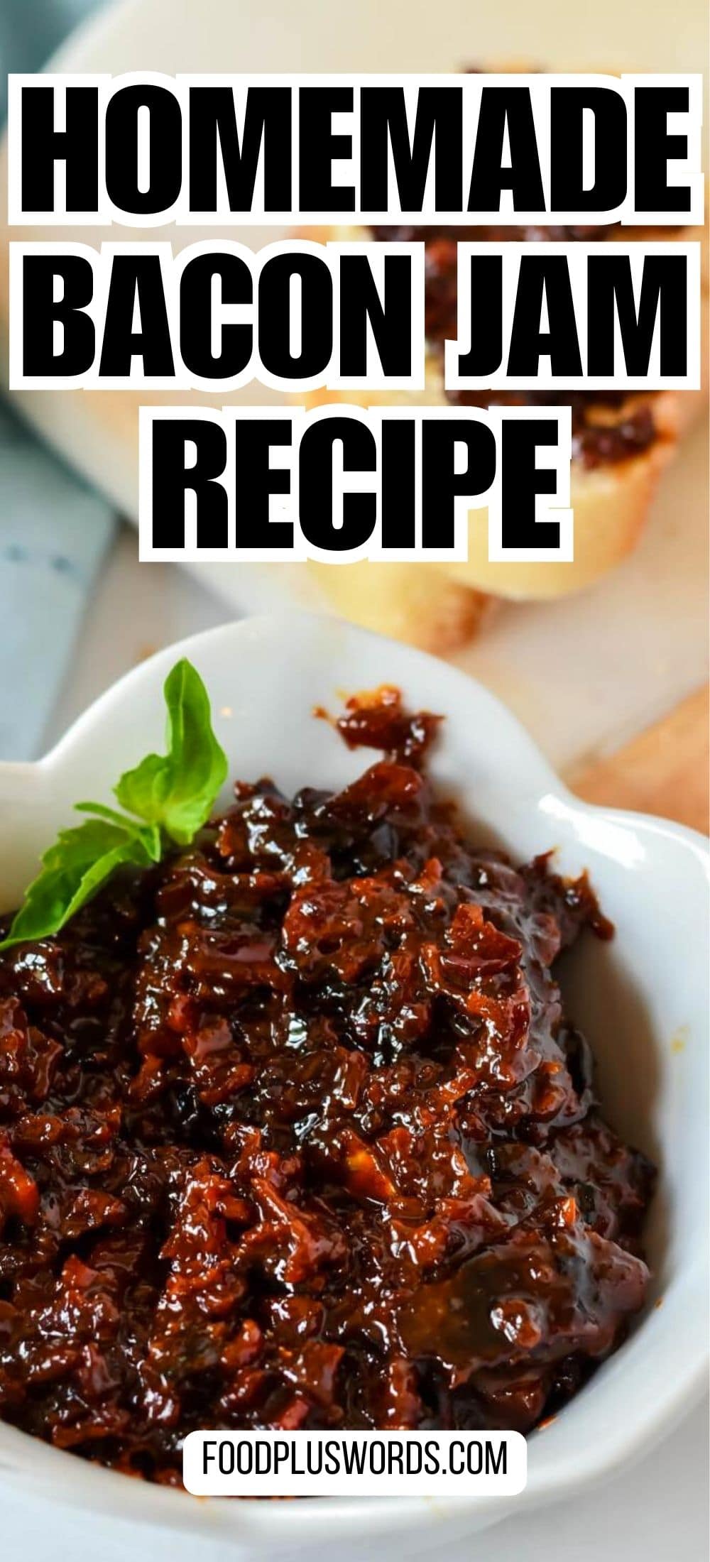 The BEST Bacon Jam Recipe | Amazing Homemade Bacon Jam