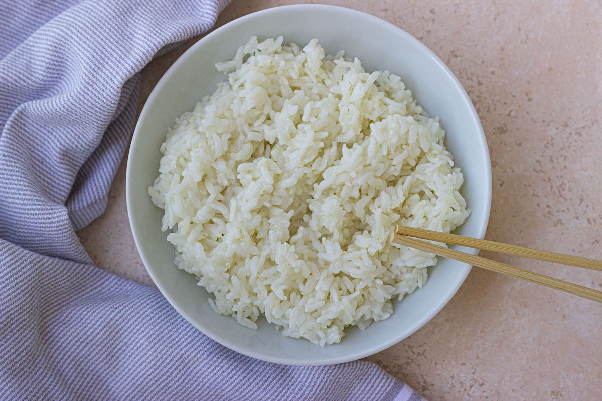 Easy Instant Pot Sushi Rice