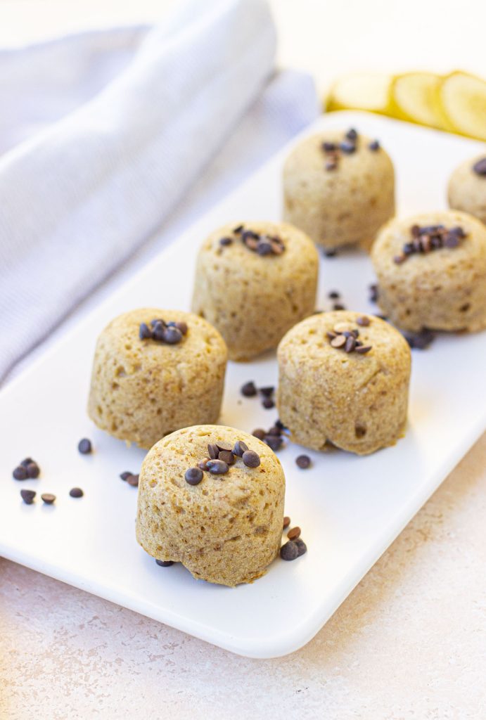 Instant Pot Banana Bread Bites