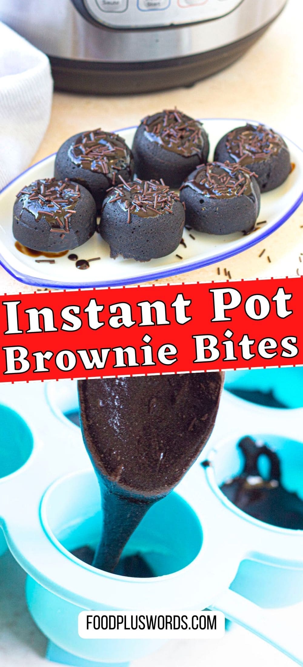 Delicious Instant Pot Brownie Bites Recipe