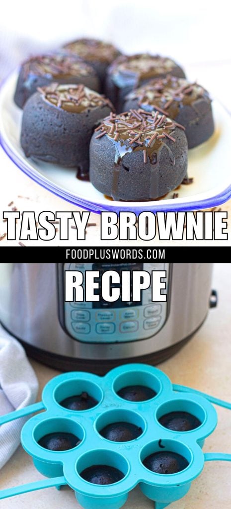 Instant Pot Brownie Bites recipe - Fab Everyday