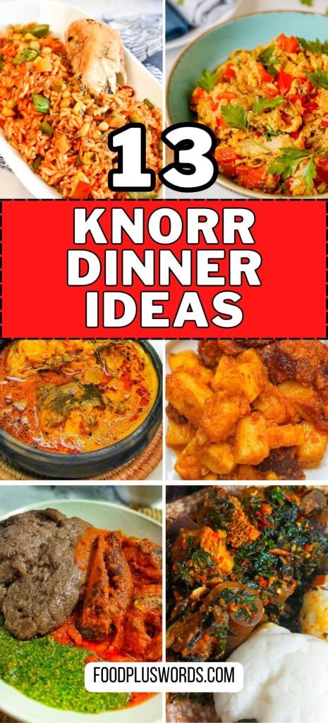 Knorr Dinner Ideas 1 1
