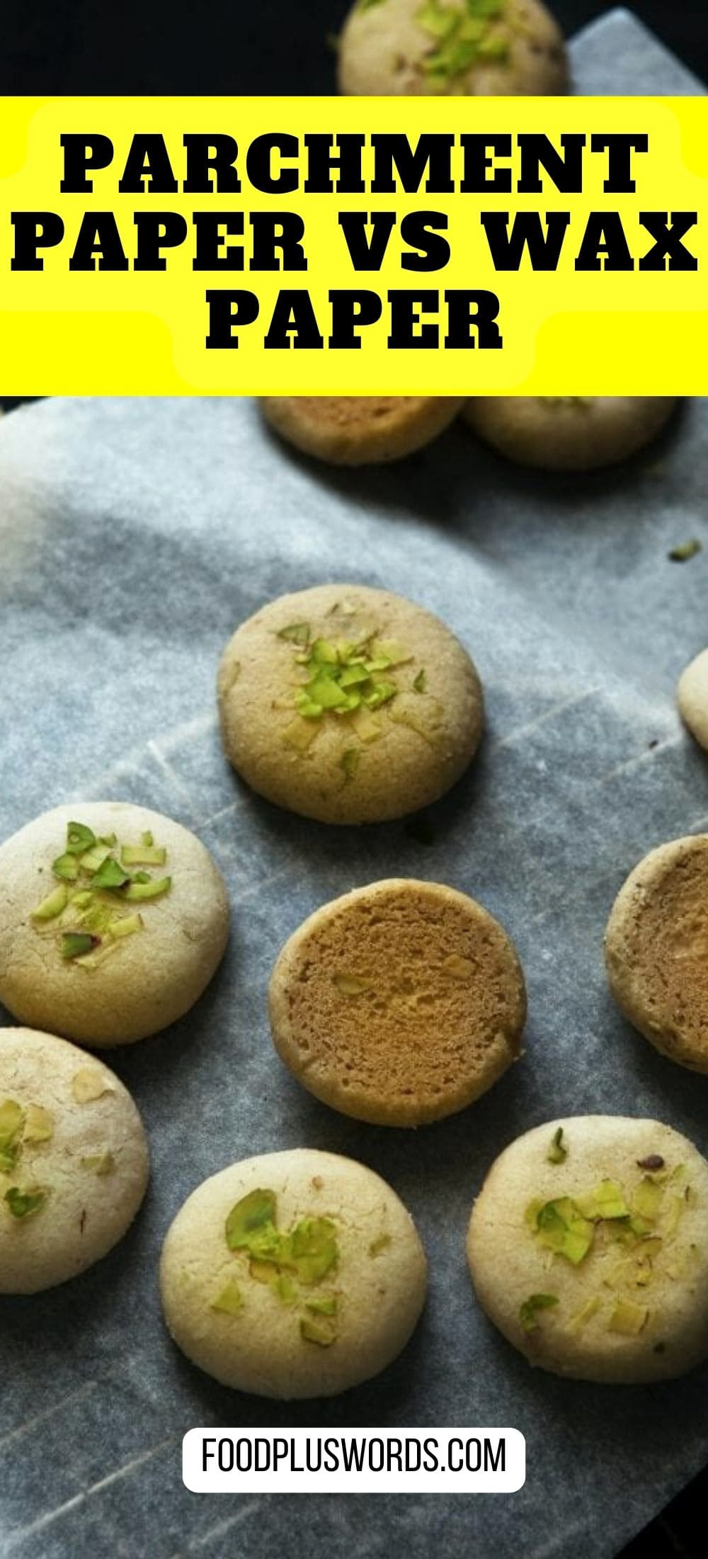 Parchment Paper Vs Wax Paper Are They The Same?