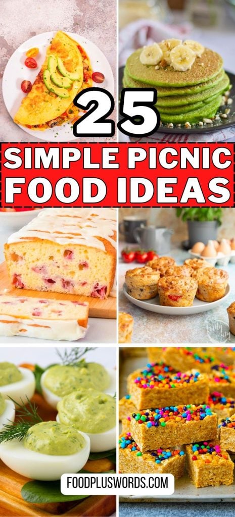 Picnic food ideas 1