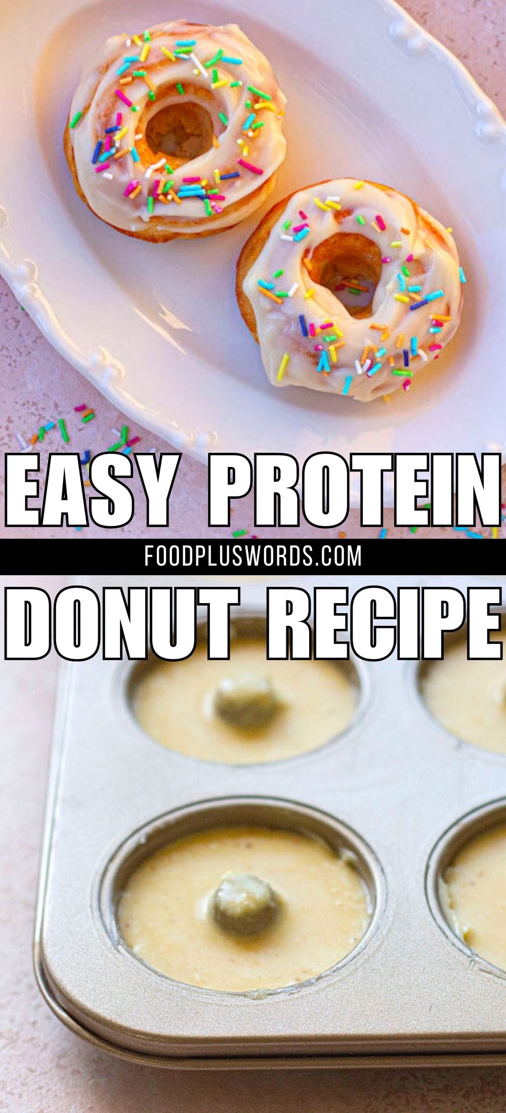 Easy Protein Donut Recipe