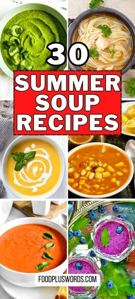 Soup Recipes 8