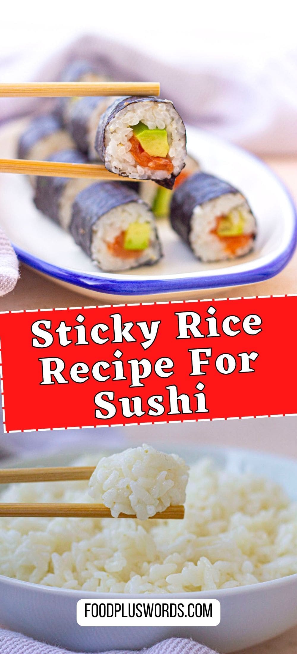 Easy Instant Pot Sushi Rice