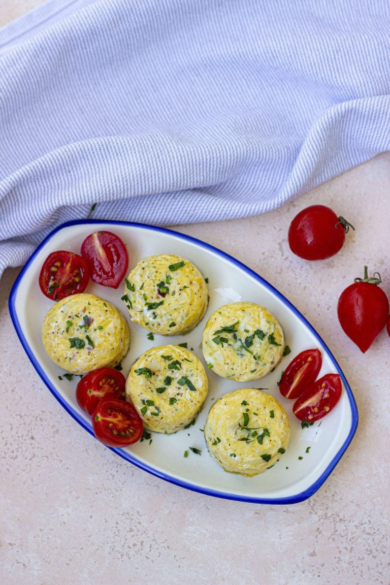 Easy Instant Pot Egg Bites Without Cottage Cheese