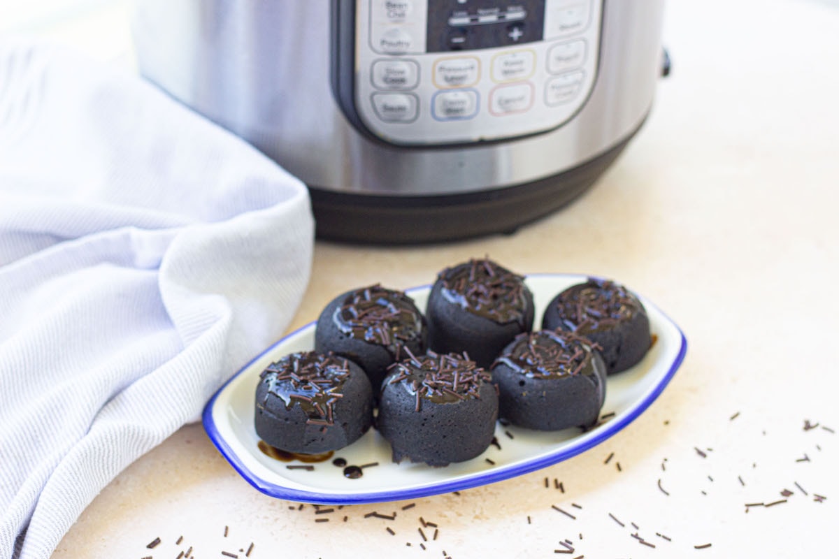 instant pot brownie bites