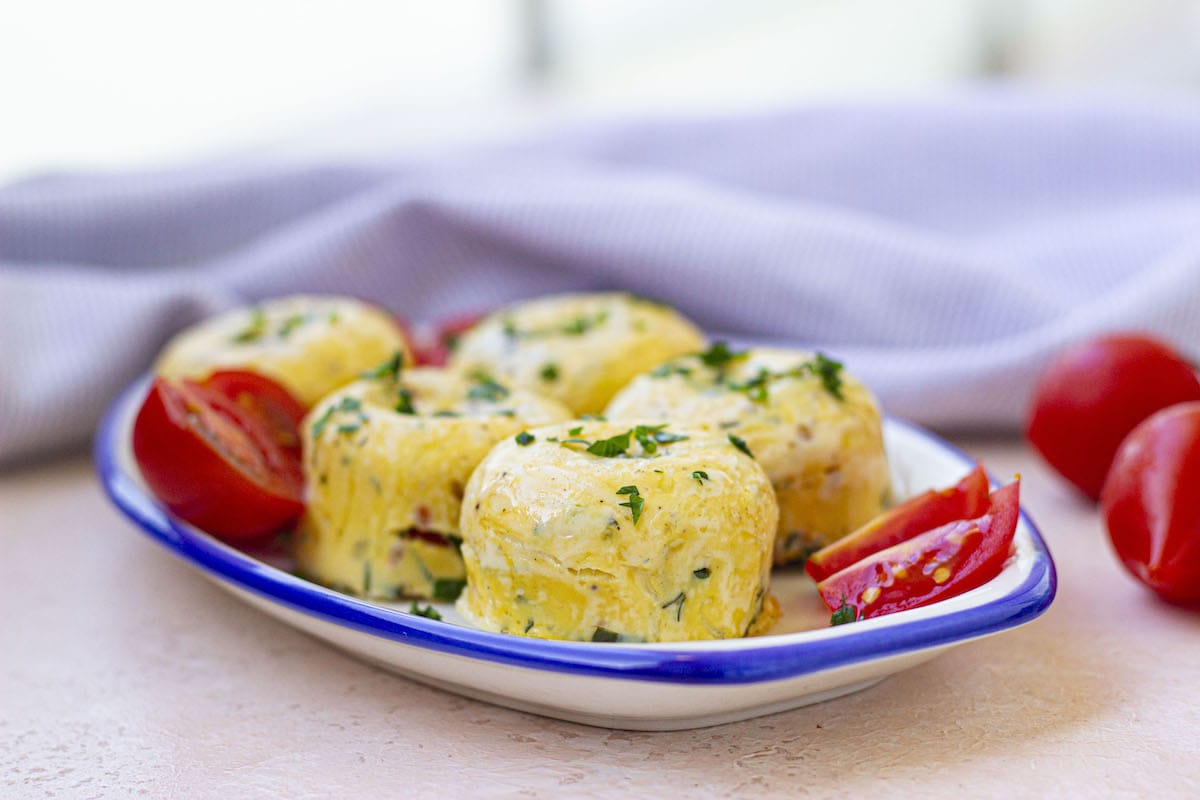 Easy Instant Pot Egg Bites Without Cottage Cheese