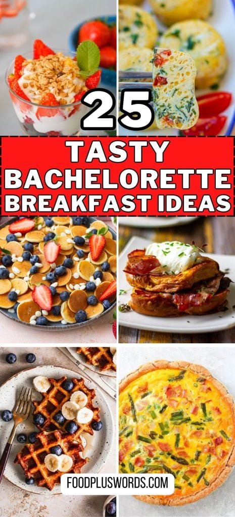 bachelorette breakfast ideas 1