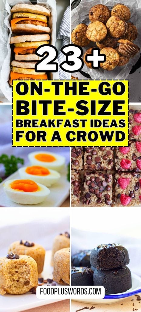 bite size breakfast ideas 15