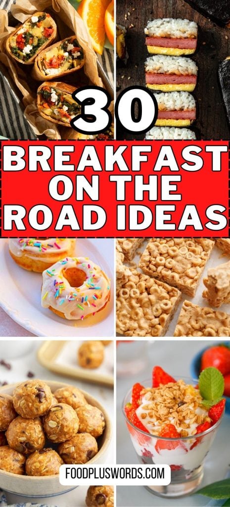 breakfast on the road ideas 1