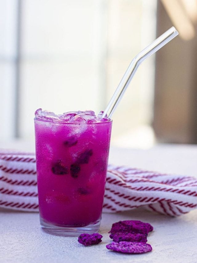 Copycat Mango Dragonfruit Refresher Story Food Plus Words