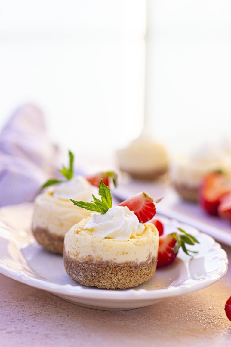 instant pot cheesecake bites