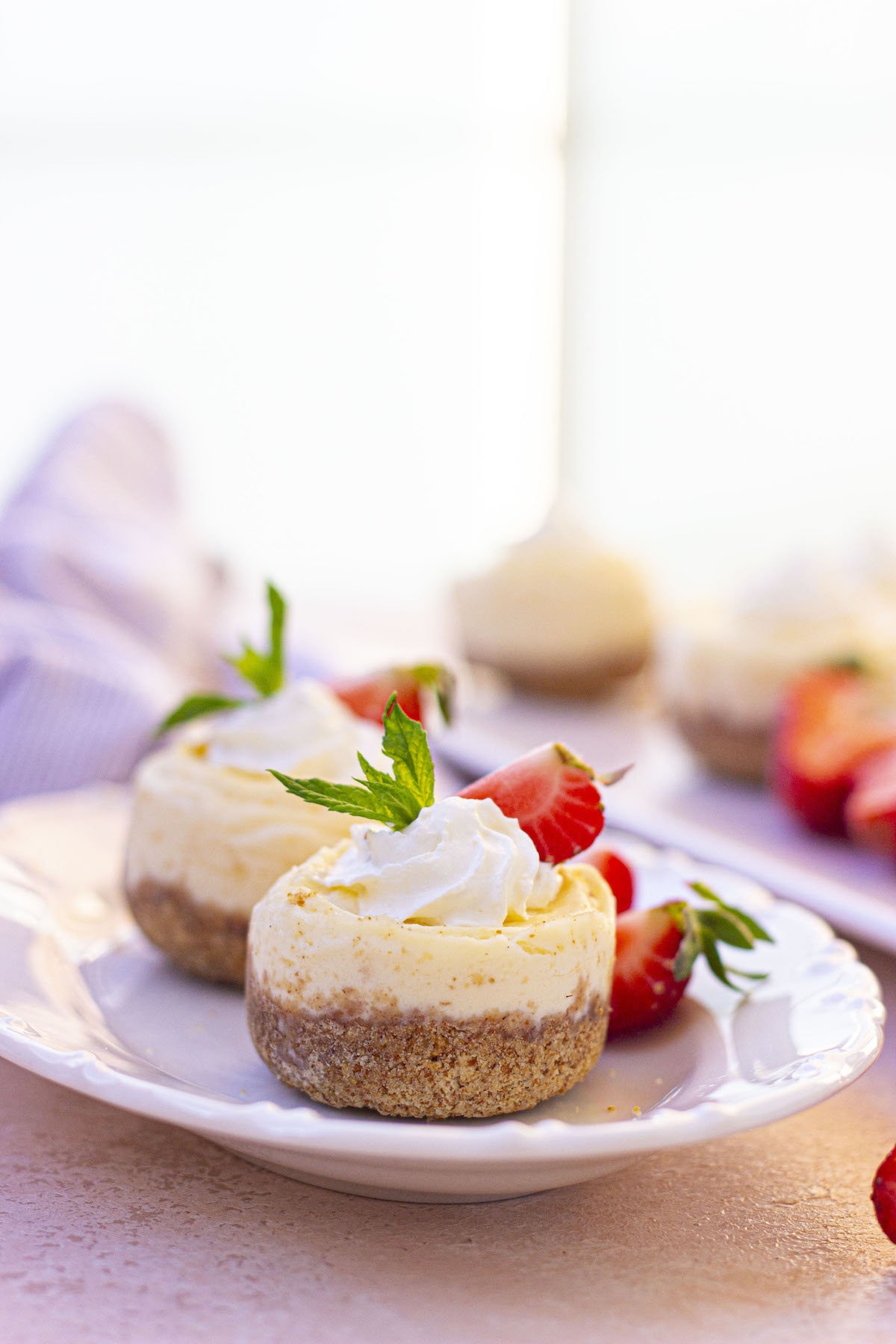 instant pot cheesecake bites