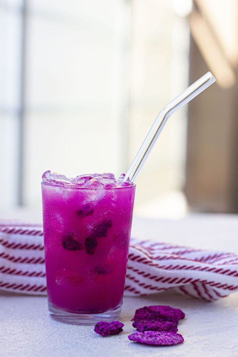 starbucks mango dragonfruit refresher recipe