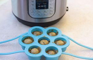 step 10a Instant Pot Banana Bread Bites