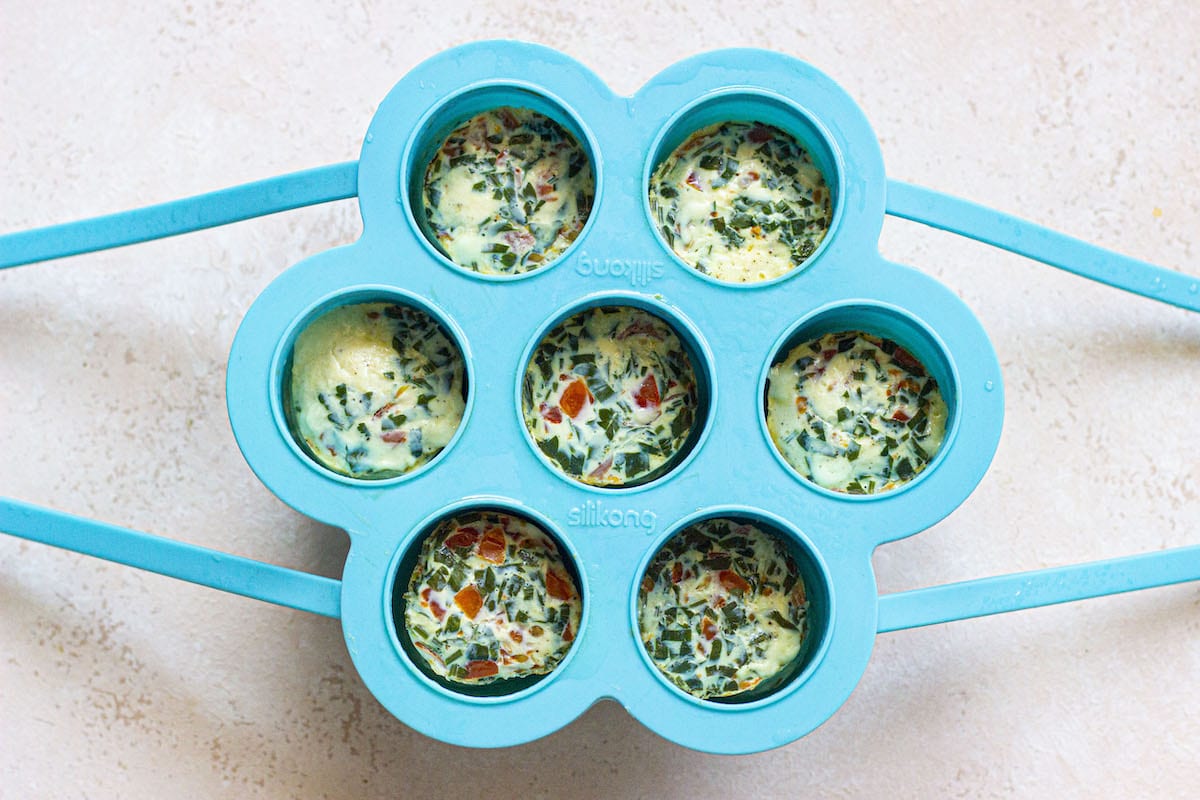 Easy Instant Pot Egg Bites Without Cottage Cheese