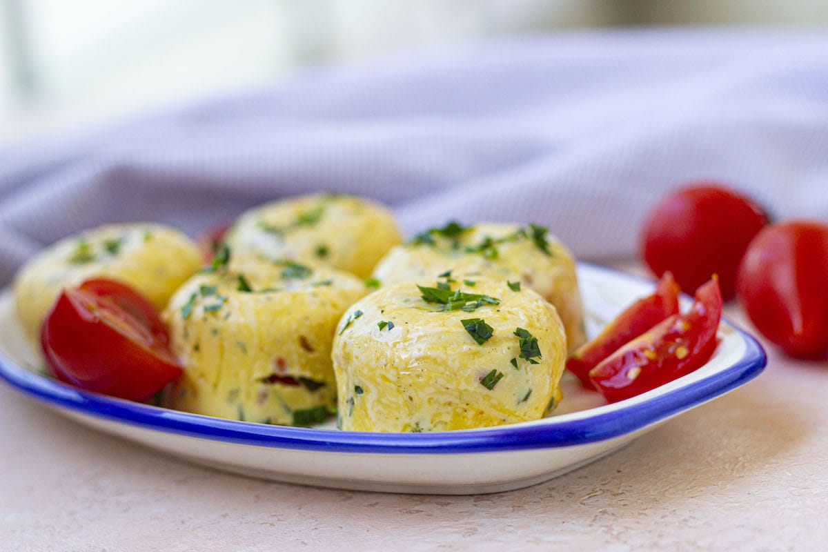 Easy Instant Pot Egg Bites Without Cottage Cheese