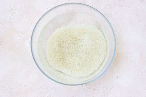 step 2 instant pot sushi rice