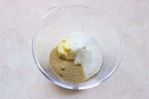 step 2a Instant Pot Banana Bread Bites