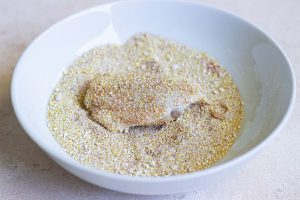 step 2a fried chicken and waffles