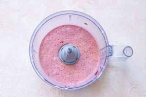step 3 Strawberry Smoothie Bowl