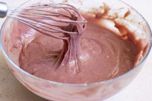 step 3 red velvet waffles and chicken