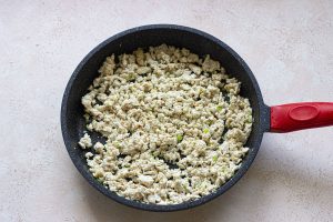 step 3a Chicken Lettuce Wraps with Peanut Sauce