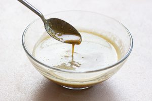 step 4 Easy Chicken Lettuce Wraps with Peanut Sauce