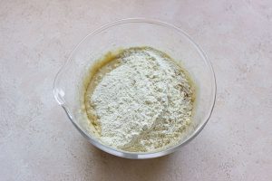 step 4a Instant Pot Banana Bread Bites