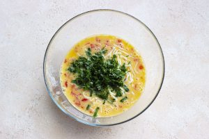 step 4a instant pot egg bites without cottage cheese