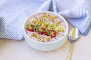 step 4b Strawberry Smoothie Bowl