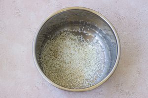 step 5a instant pot sushi rice