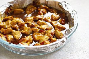 step 5b Chicken Teriyaki Pineapple Bowl Recipe