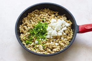 step 6a Chicken Lettuce Wraps with Peanut Sauce