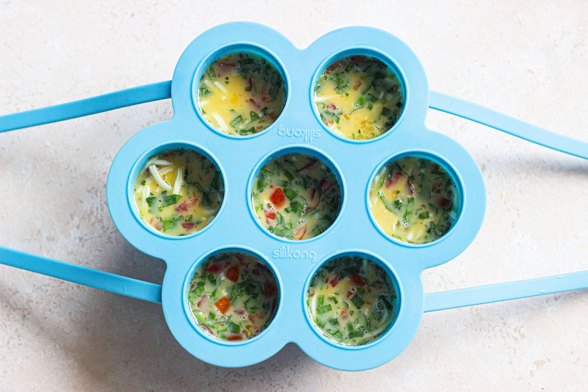 Easy Instant Pot Egg Bites Without Cottage Cheese