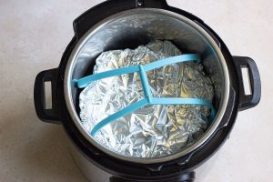 step 7 Instant Pot Banana Bread Bites