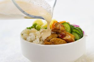 step 8a Chicken Teriyaki Pineapple Bowl Recipe