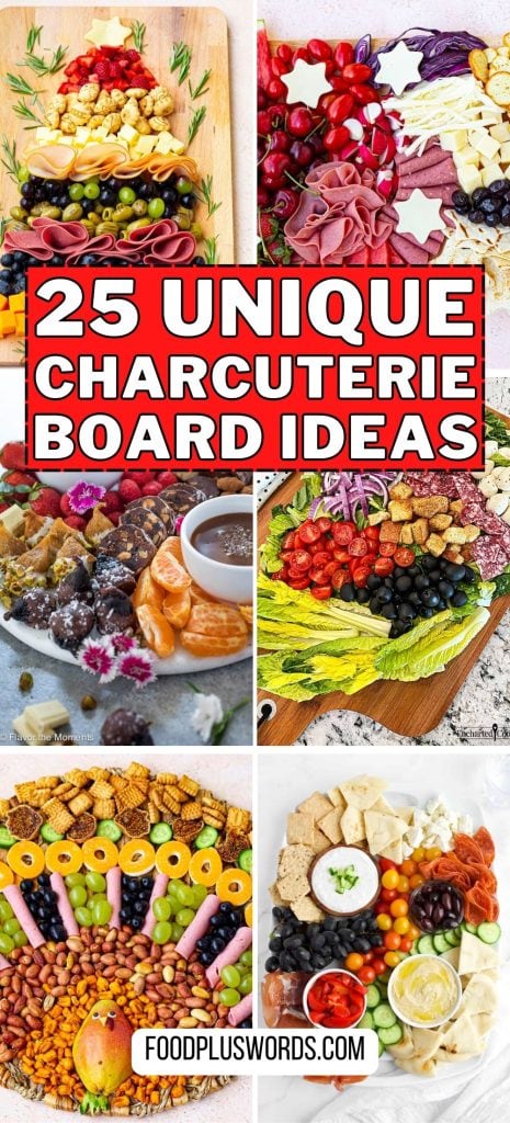 unique charcuterie board ideas 1